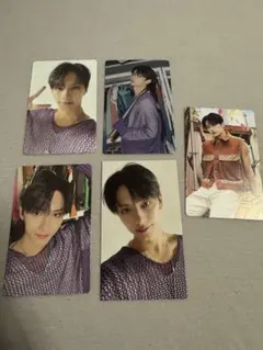 SEVENTEEN ジュン　トレカセット