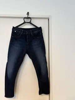G-STAR RAW ダークブルースリムフィットデニム