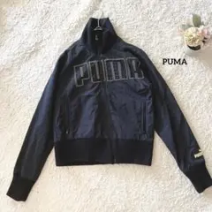 プーマ PUMA フルジップジャケット L ブラック ジャンパー レディース
