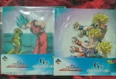 ドラゴンボール 一番くじ　アクリルスタンド　2個セット①