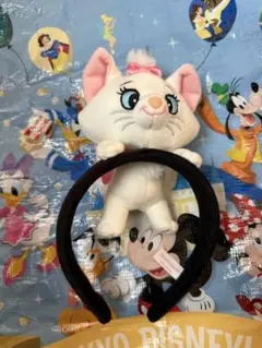 マリー ぬいぐるみカチューシャ ディズニー おしゃれキャット