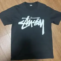 最終値下げ！Stussy ブラック Tシャツ M