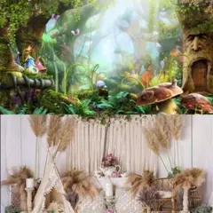 タペストリー　撮影