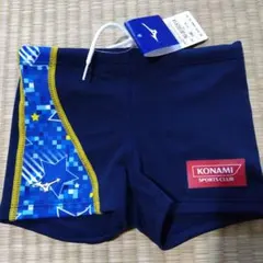 KONAMI 男の子用水着 サイズ140