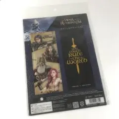 匿名配送 ロード・オブ・ザ・リング ローハンの戦い クリアしおりセット A 映画