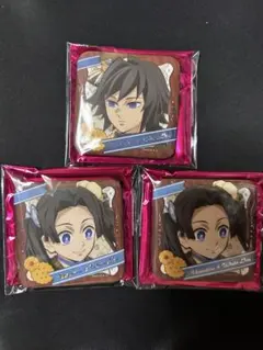 鬼滅の刃　冨岡義勇　缶バッジ