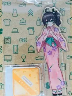 夏色まつり アクリルスタンド 浴衣ver. ホロライブx極楽湯 コラボ