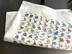 スリーコインズ　スリコ　ポケモン　30周年　トートバッグ　バック