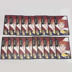 ハイキュー!! 日向翔陽 援!! ボードゲーム 特典 19枚