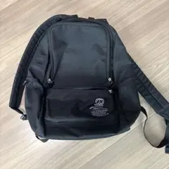 ドムドムハンバーガー バックパック リュック ブラック