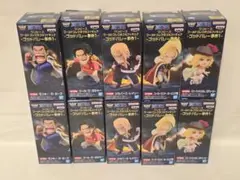 【フルコンプリート2セット】 ワンピース ワーコレ WCF 全5種