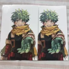 僕のヒーローアカデミア 緑谷出久 42巻 特典