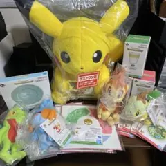【19個セット】ポケモン一番くじ まとめ売り 新品未開封 yoshiyu0401様専用【19個セット】ポケモン一番くじ まとめ売り 新品未