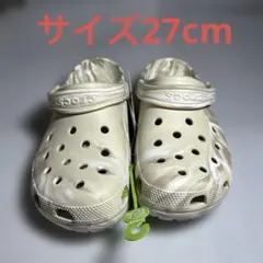 Crocs クラシック クラフテッド ヴィーガン スウェード クロッグM6 W8
