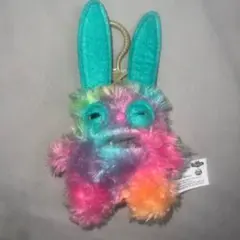 ファグラー　FUGGLER キーリング　マスコット　ぬいぐるみ　ラビッドラビット