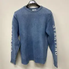 BAYFLOW ニットセーター　ブルー　Mサイズ