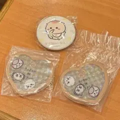 きゃらシャカチャーム　ちいかわベイビー　くりまんじゅう