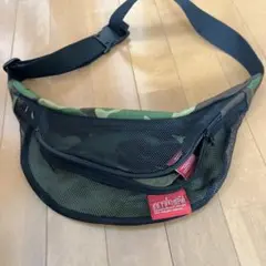 【レア】Manhattan Portage カモフラージュ ボディバッグ