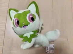 ニャオハ もふぐっと しっぽみてみて！ぬいぐるみのサムネイル