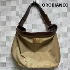 オロビアンコ OROBIANCO ナイロン レザー 革 ワンショルダーバッグ