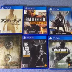 PS4ソフト セット