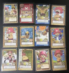 旧 원피스 カード ハイパーバトル チョッパー 12枚セット
