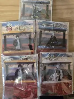 GiGO限定 刀剣乱舞ONLINE ビッグアクリルキーホルダー 5個セット