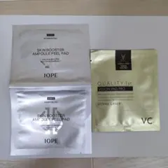 IOPE SKIN BOOSTER AMPOULE PEEL PADのサムネイル