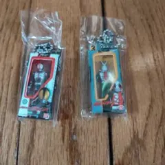 仮面ライダー ソフビパッケージチャーム V3と555