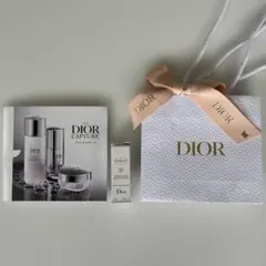 Dior Capture Diorsnow サンプル 紙袋付