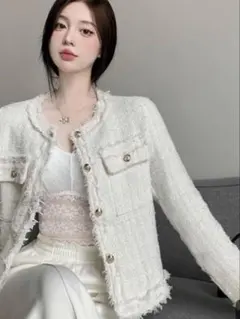 ツイードジャケット