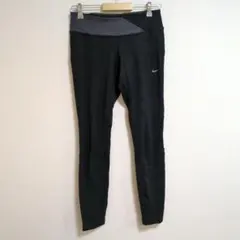 ナイキ レディース レギンス スポーツ【M】黒 ポリエステル ランニング ヨガ