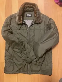 FIRST DOWN オリーブグリーン ジャケット Lサイズ