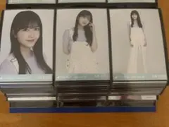 乃木坂46 生写真 久保史緒里 オーバーオール コンプ