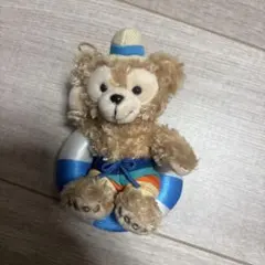 ダッフィー　ぬいぐるみストラップ　ダッフィー＆フレンズのサニーファン