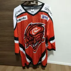 レッドハリケーンズ大阪　ホッケーシャツ＆ネックウォーマー