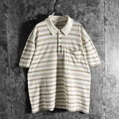 GIVENCHY border polo shirt made in Italyのサムネイル