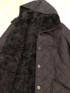 LAUTRE フリースライニング キルティングジャケット