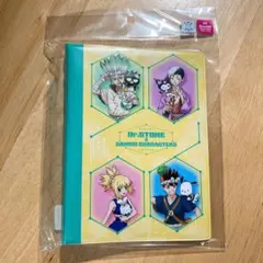 【Dr.STONE】サンリオコラボ　プレミアムカードホルダー　イエロー