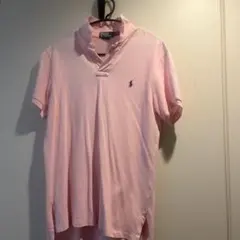Polo by Ralph Lauren ピンク ポロシャツ M