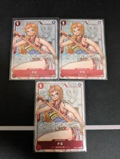 ナミ：プレミアムカードコレクション 25周年エディション R パラレル OP0…