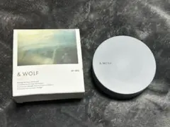 & WOLF UV セラムリキッドファンデション nオーガニック UF-002