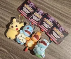 パペモン！4セット ポケモン ポケットモンスター 指人形 パペット ぬいぐるみ