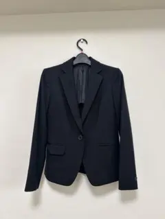 COMME CA ISM ブラックジャケット S