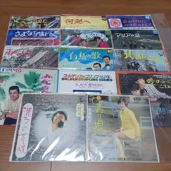 レコード　45rmp　まとめ売り　レトロ　洋楽　邦楽