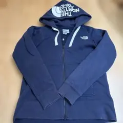 THE NORTH FACE ジップパーカー ネイビー Mのサムネイル