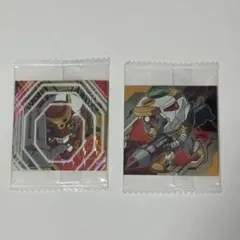 エヴァンゲリオン ウエハースシール 2号機、零号機