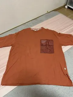 ポケット 長袖カットソー