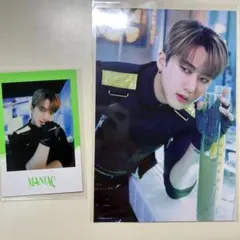 Stray Kids MANIAC ソウルコン チャンビン ポラ ポストカード