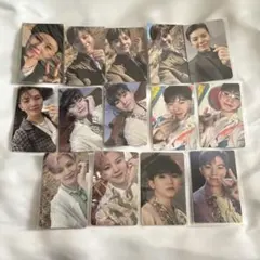 seventeen face the sun トレカ ウジ